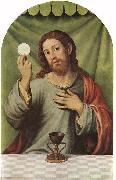 JUANES, Juan de Christ with the Chalice oil